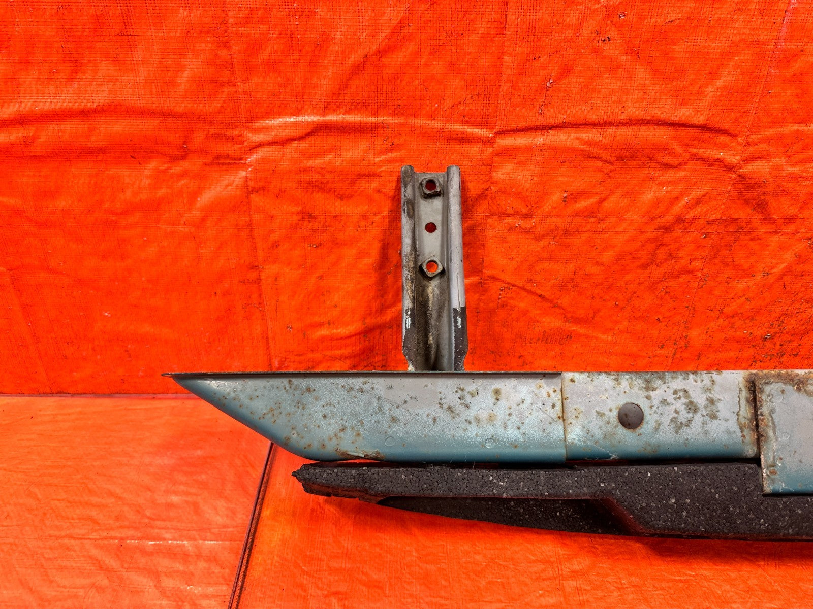 92 95 HONDA CIVIC   2D COUPE   REAR CRASH BEAM REINFORCEMENT RE BAR   OEM #3276