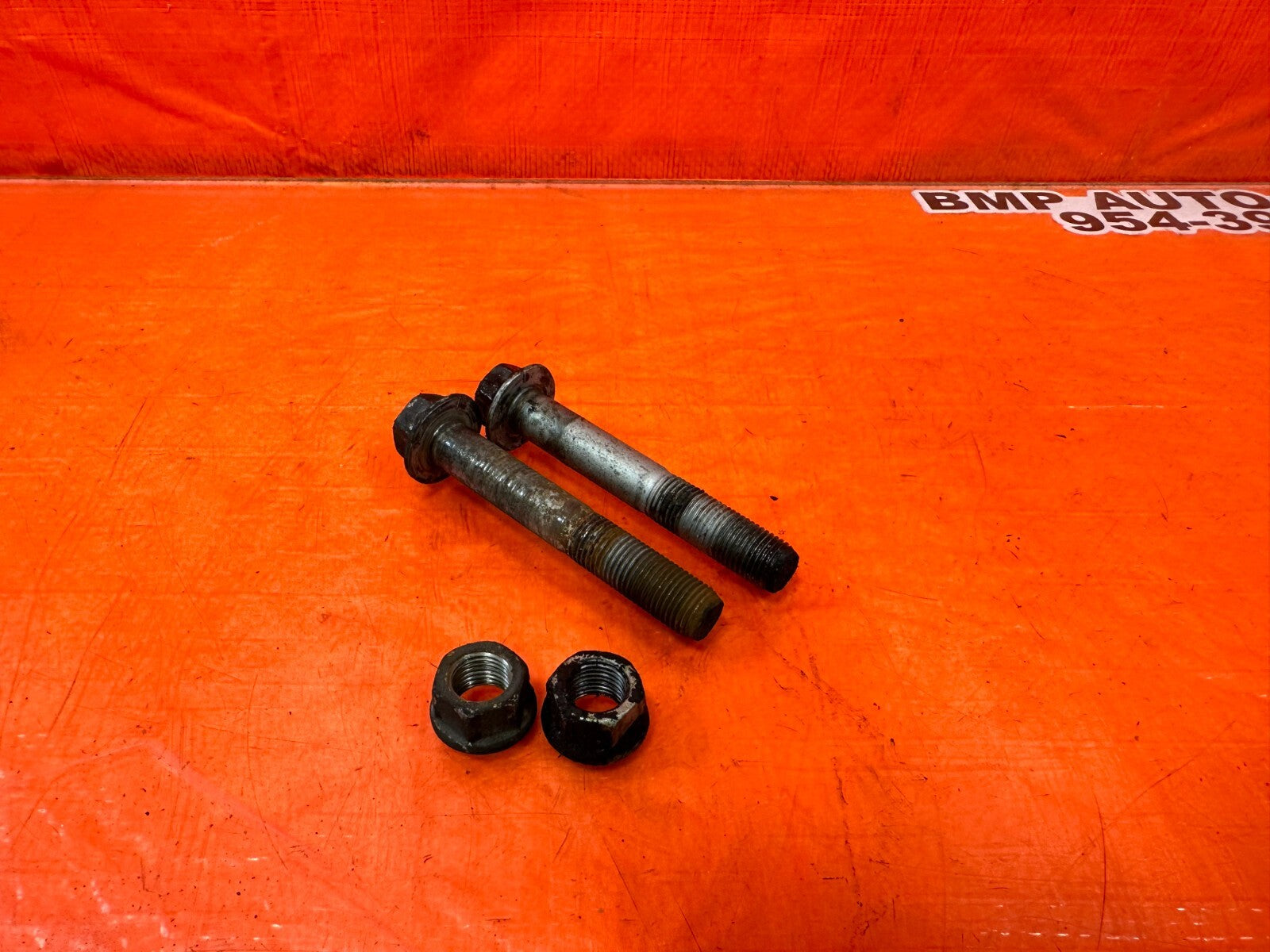 95 97 TOYOTA TACOMA   2RZ FE 2.4L   POWER STEERING RACK BOLTS HARDWARE OEM #2494