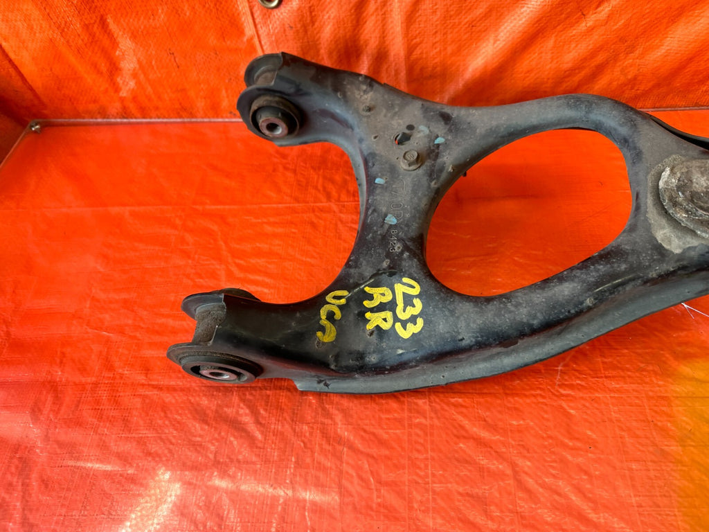09 14 ACURA TSX   PASSENGER RIGHT REAR UPPER CONTROL ARMS   OEM #2333
