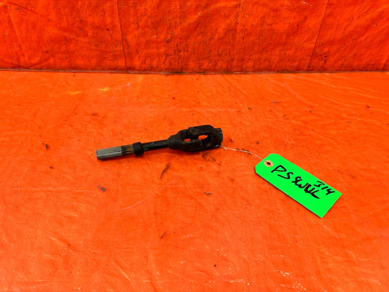 17 24 INFINITI Q50 RS400 STEERING COLUMN TO RACK U / B JOINT SWIVEL YOKE 3140