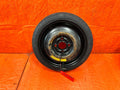 90 91 HONDA CIVIC HATCHBACK   EMERGENCY SPARE BACK UP TIRE WHEEL RIM    OEM #3250