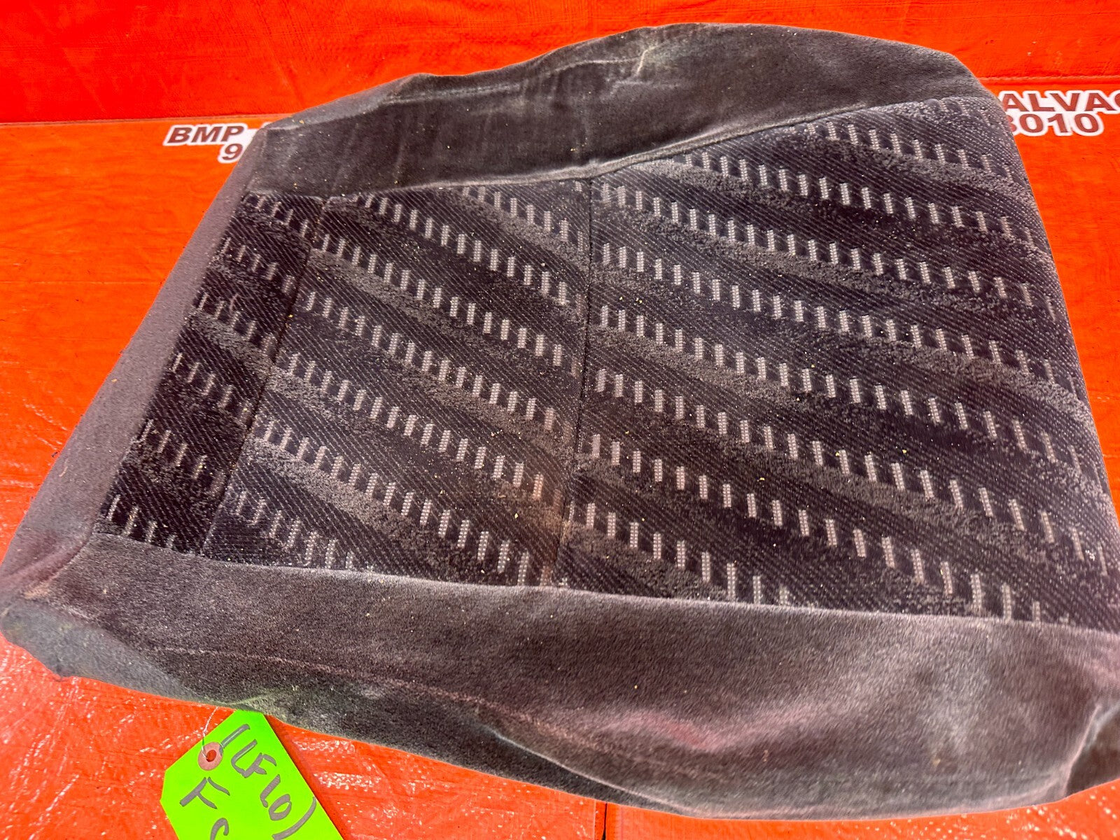 97 98 HONDA PRELUDE DRIVER LEFT FRONT LOWER SEAT COVER SKIN CUSHION OEM 2597