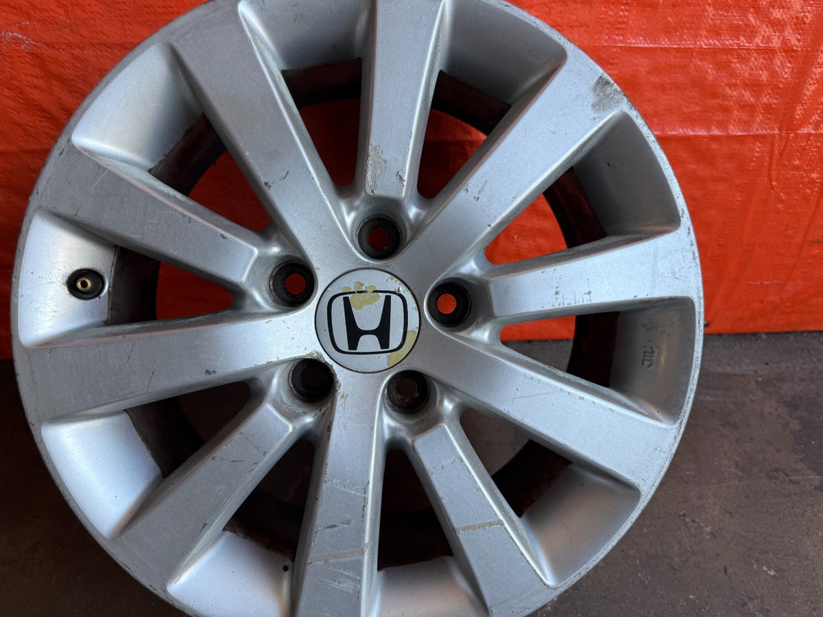 04-05 HONDA CIVIC SI EP3 HATCHBACK - 10 SPOKE 5 LUG WHEEL RIM OEM FACTORY 307-28