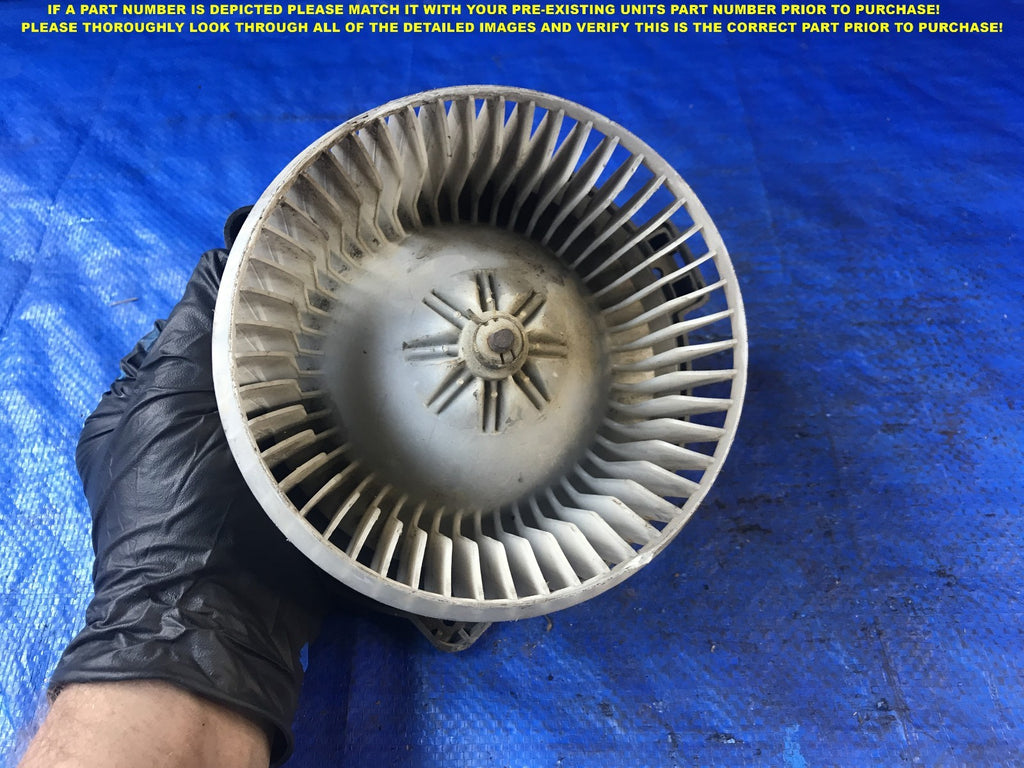 OEM 2001 2002 2003 2004 2005 HONDA CIVIC AC BLOWER MOTOR FAN *2
