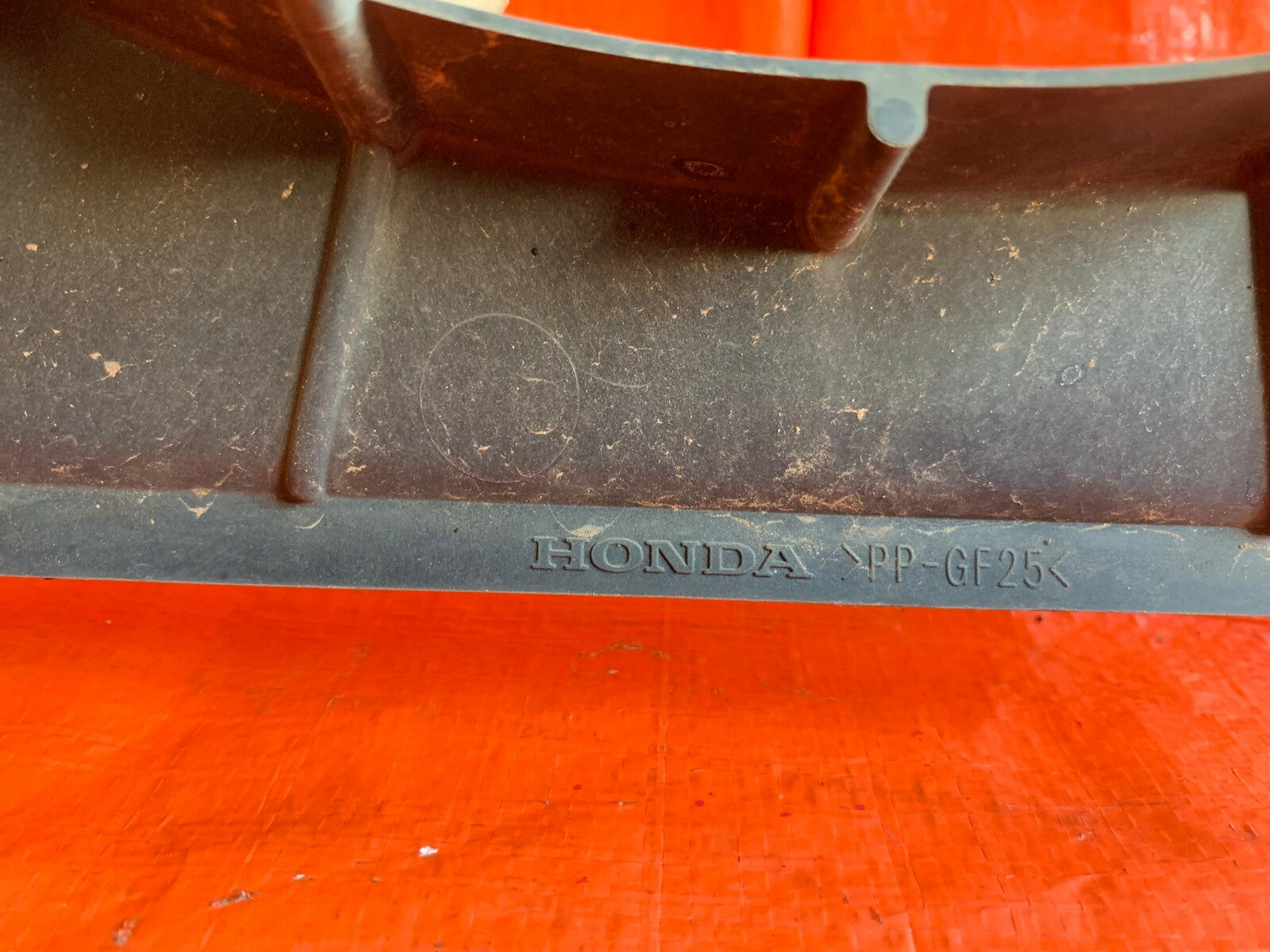 2009 09 ACURA TSX   HVAC AIR CONDITIONING AC CONDENSER FAN   7 BLADE MODEL6