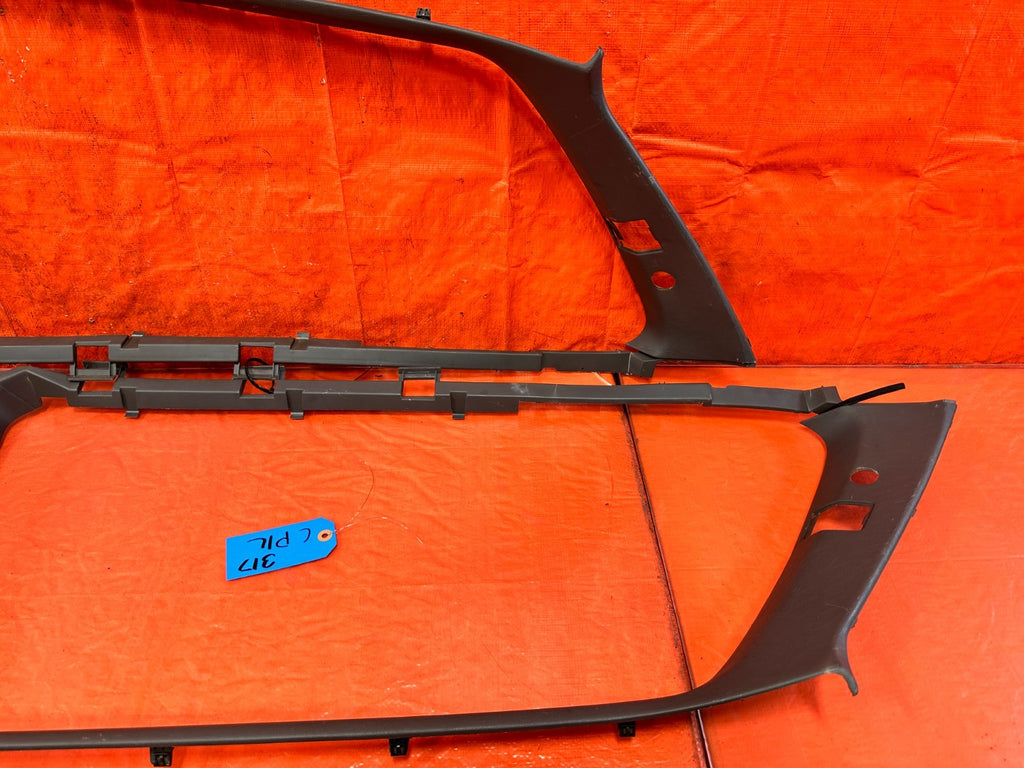90 91 HONDA CIVIC HATCHBACK  LEFT & RIGHT REAR UPPER C PILLARS   OEM 3174