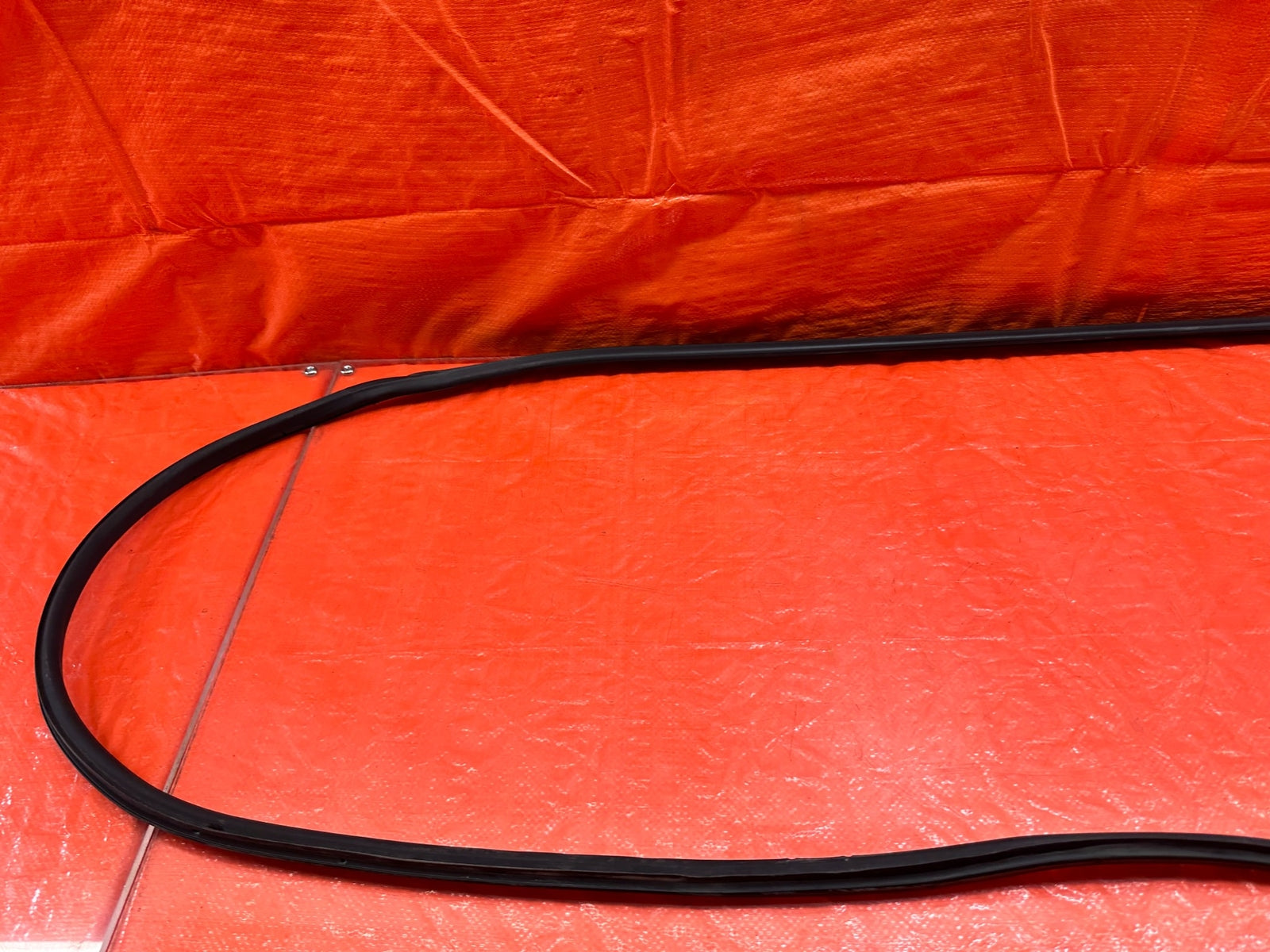 06 11 CIVIC 4D SEDAN DRIVER LEFT REAR DOOR WEATHER STRIP TRIM SEAL GASKET #20310