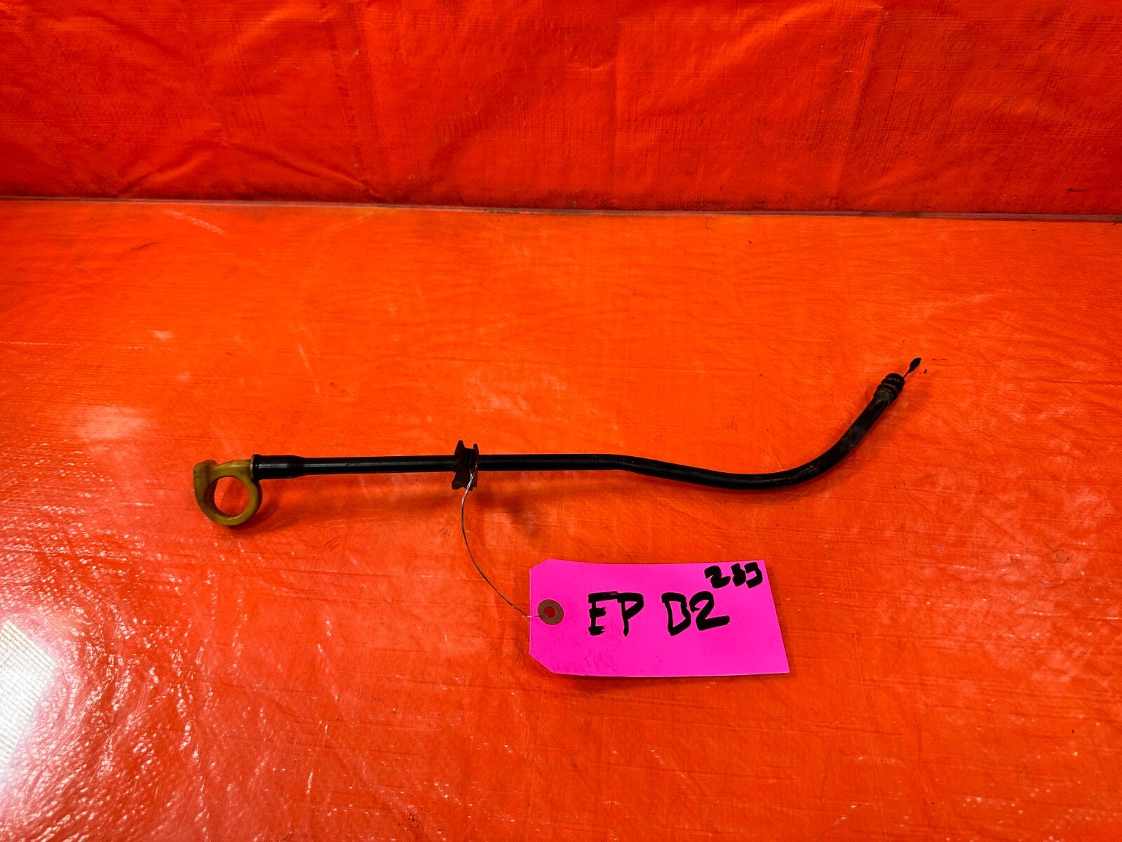08 14 SUBARU IMPREZA WRX STI   EJ257 ENGINE OIL DIP STICK & HOUSING TUBE OEM 2830