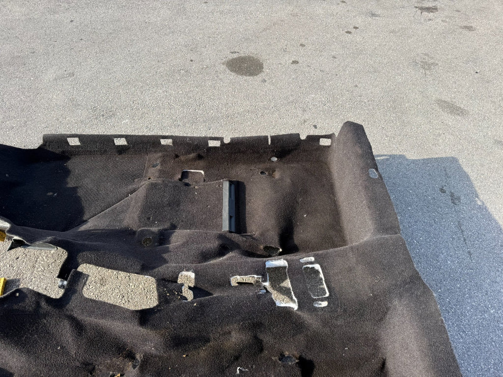 09 15 INFINITI G37 Q60 CONVERTIBLE INTERIOR FLOOR MAT FLOORING CARPET #3295