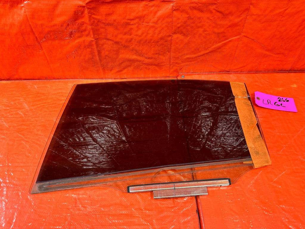 15 21 SUBARU WRX & STI DRIVER LEFT REAR DOOR GLASS WINDOW   OEM FACTORY #2660