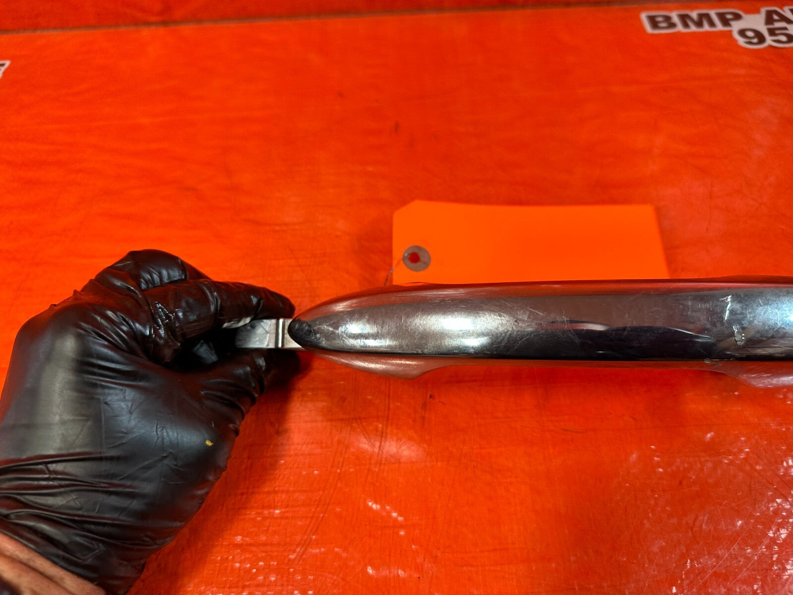 13 17 HONDA ACCORD SEDAN   RIGHT REAR EXTERIOR DOOR HANDLE   OEM FACTORY #15AC3