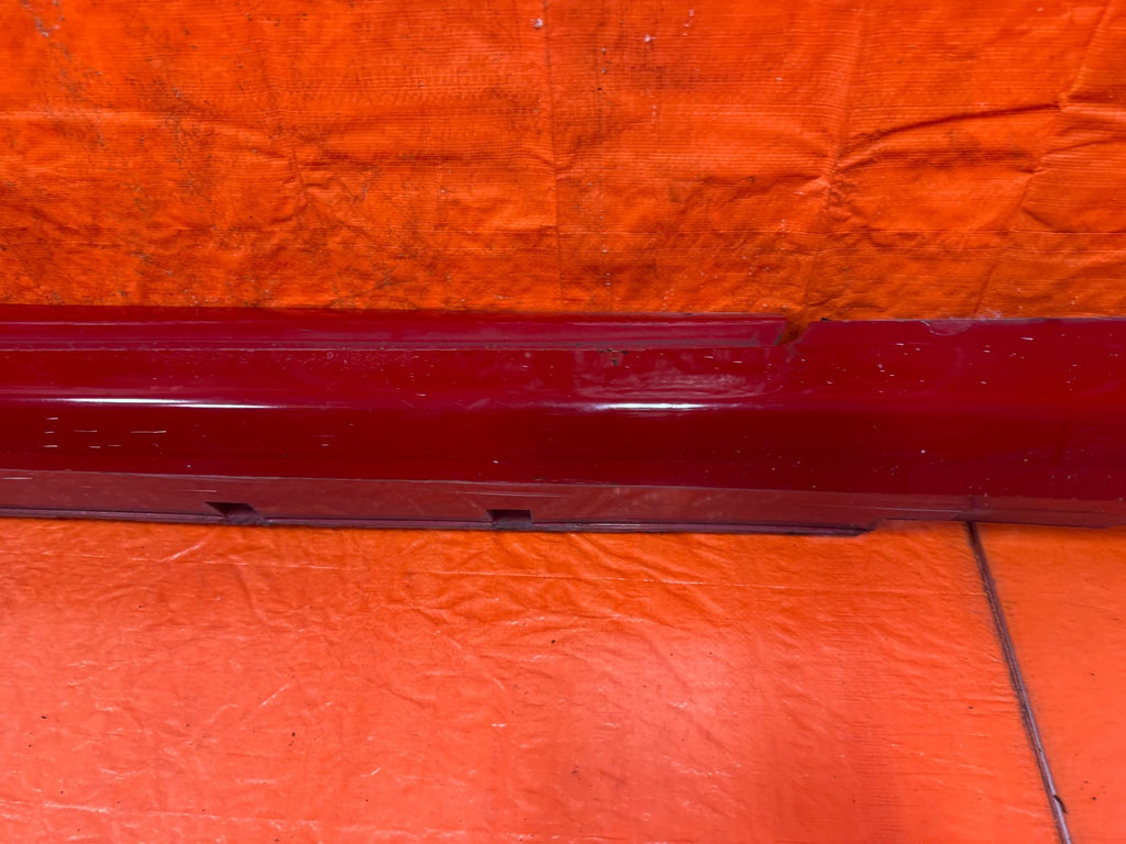 08 15 INFINITI G37 Q60 COUPE   SIDE SKIRT ROCKER MOLDING TRIM LEFT SIDE OEM #3288