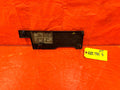 88 91 HONDA CRX DX HF   UNDER STEERING COLUMN KNEE TRIM W/ FUSE BOX DIAGRAM #2770