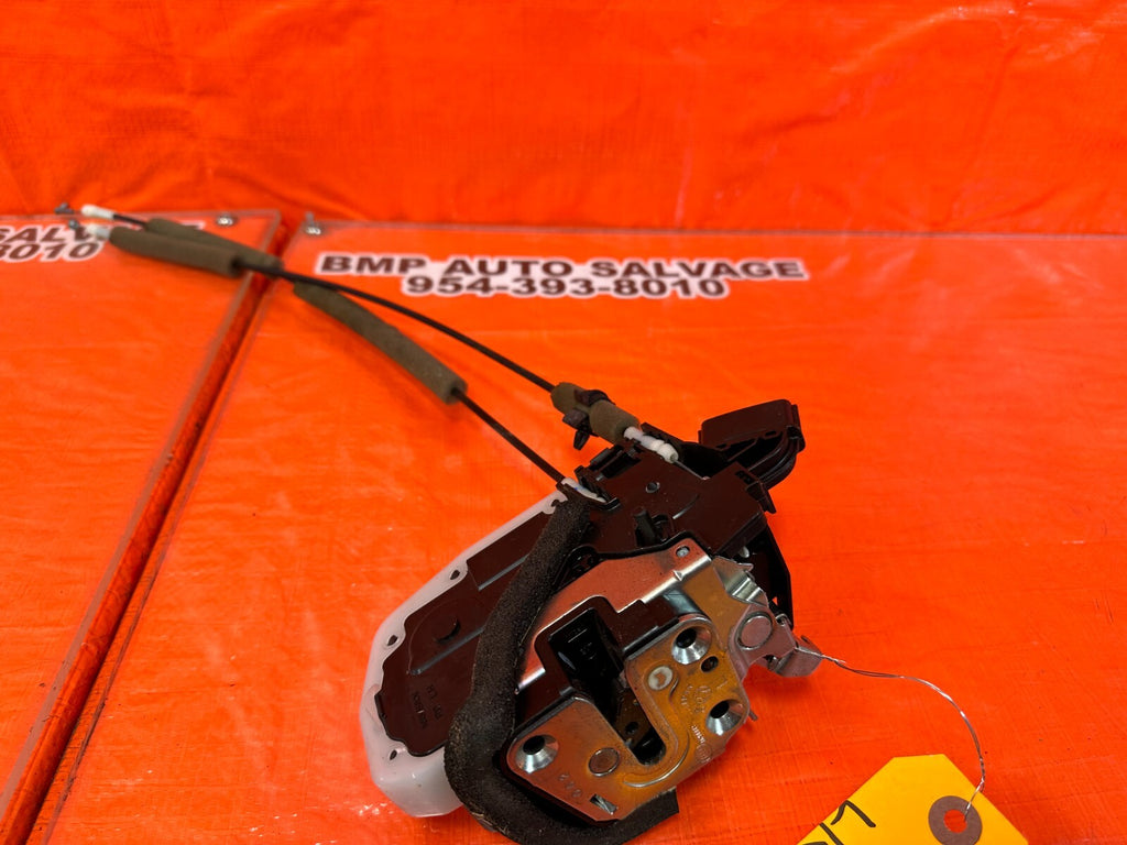 2010 10 INFINITI FX35 DRIVER LEFT REAR DOOR LOCK ACTUATOR   OEM #1166
