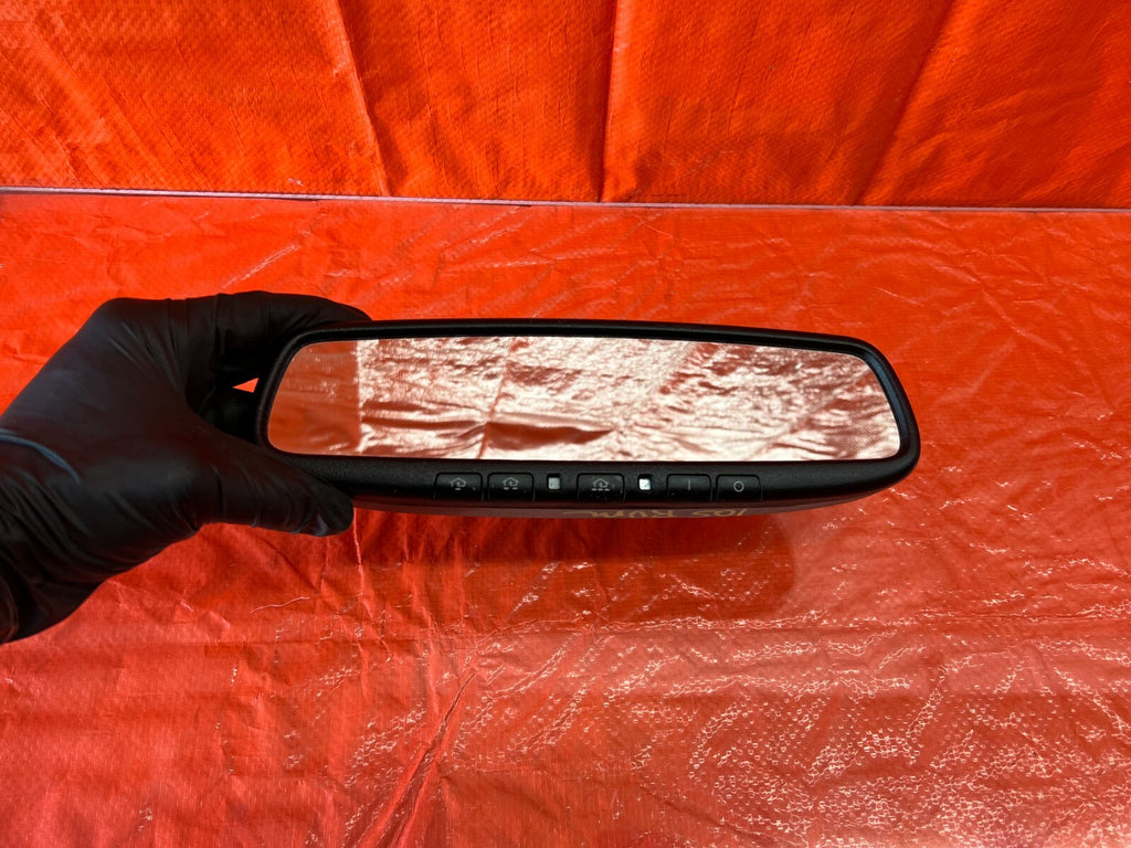 2015 15 INFINITI Q50 PREMIUM MODEL W/ NAVIGATION   INTERIOR REAR VIEW MIRROR OEM0