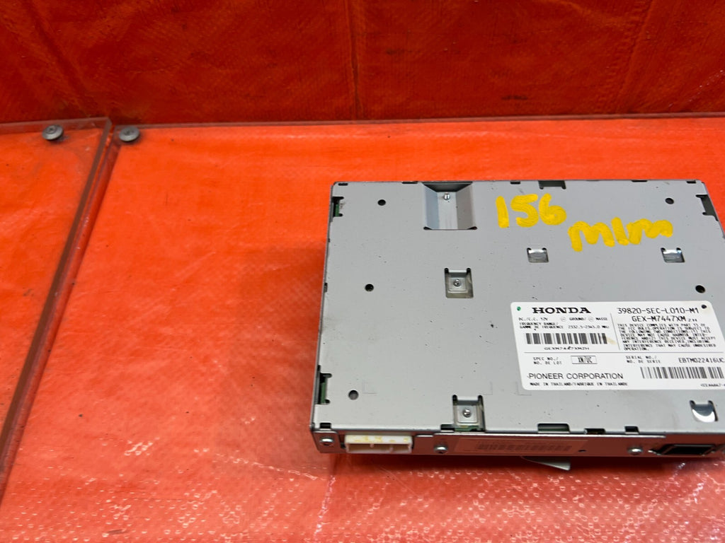 2005 05 ACURA TSX   XM RADIO RECEIVER MODULE COMPUTER   OEM FACTORY #1565