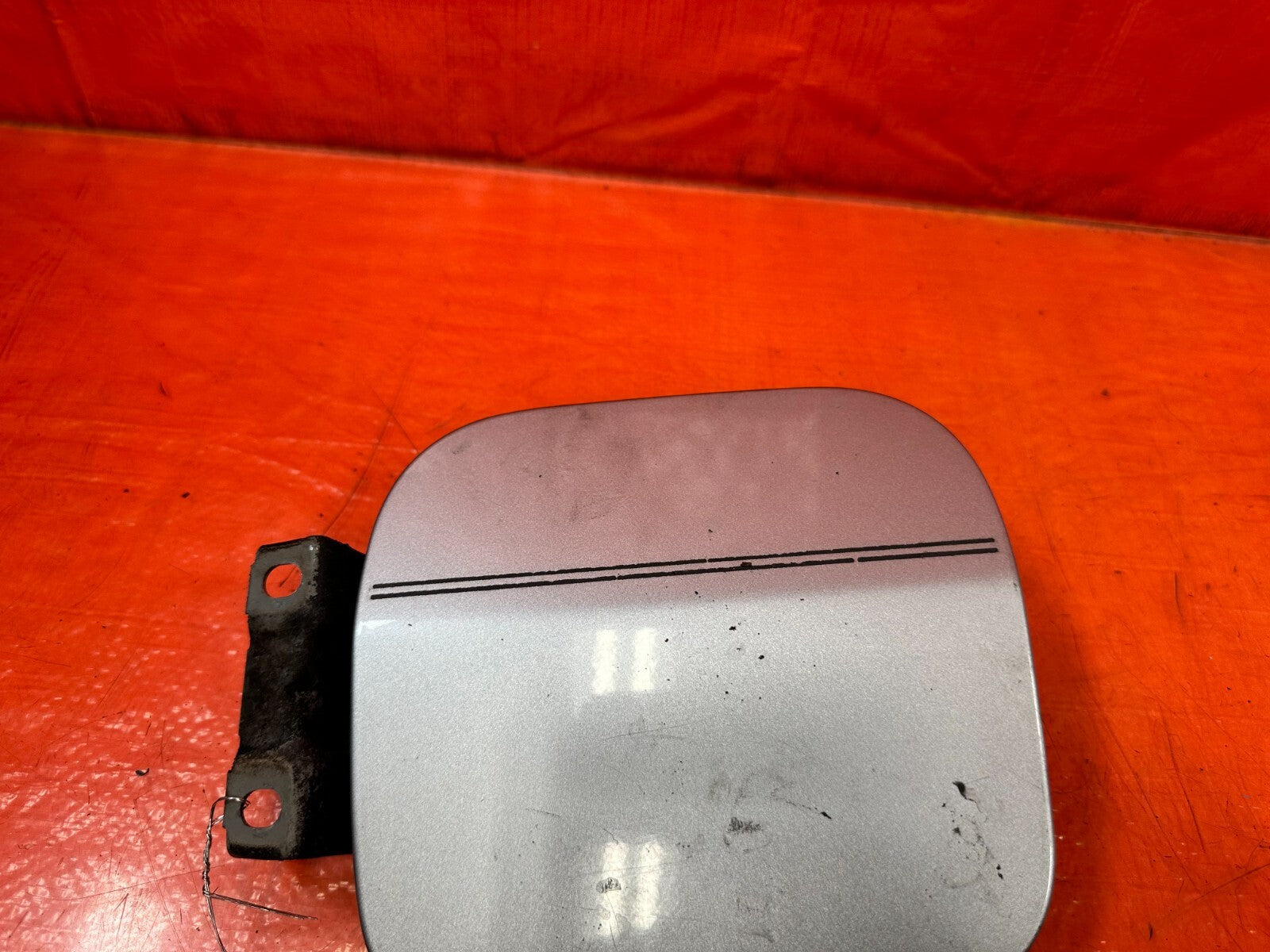 97 01 HONDA PRELUDE   FUEL LID / GAS CAP COVER COMBO   OEM FACTORY #2636