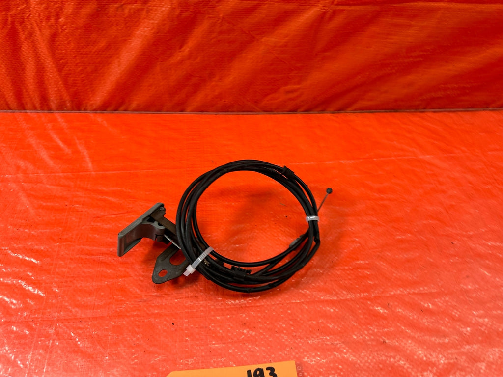 95 98 HONDA ODYSSEY   HOOD RELEASE WIRE CABLE W/ PULL LEVER HANDLE   OEM #1938