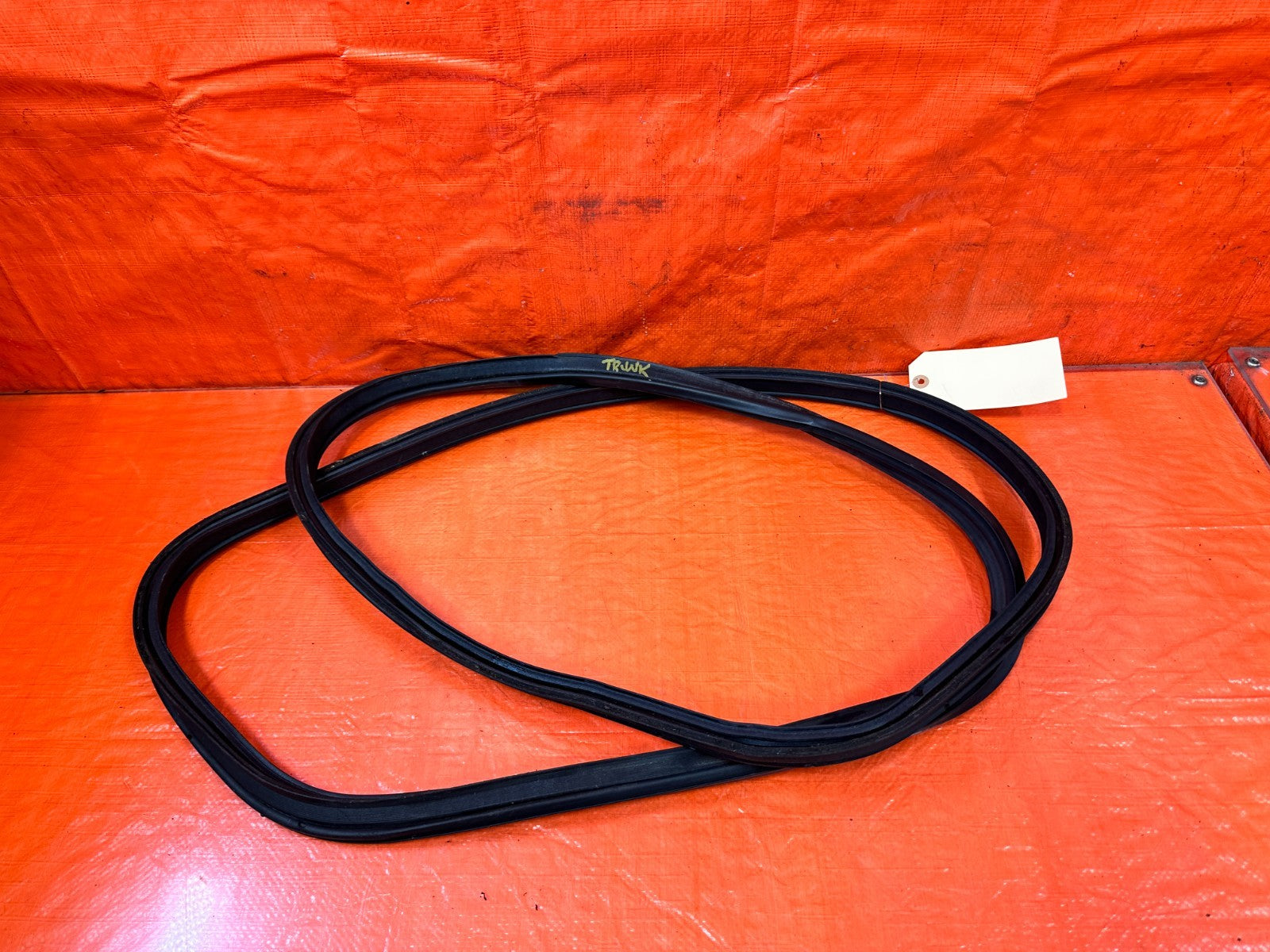 18 22 HONDA ACCORD   TRUNK MOUNTED WEATHER STRIP RUBBER GASKET LINER  OEM #3240