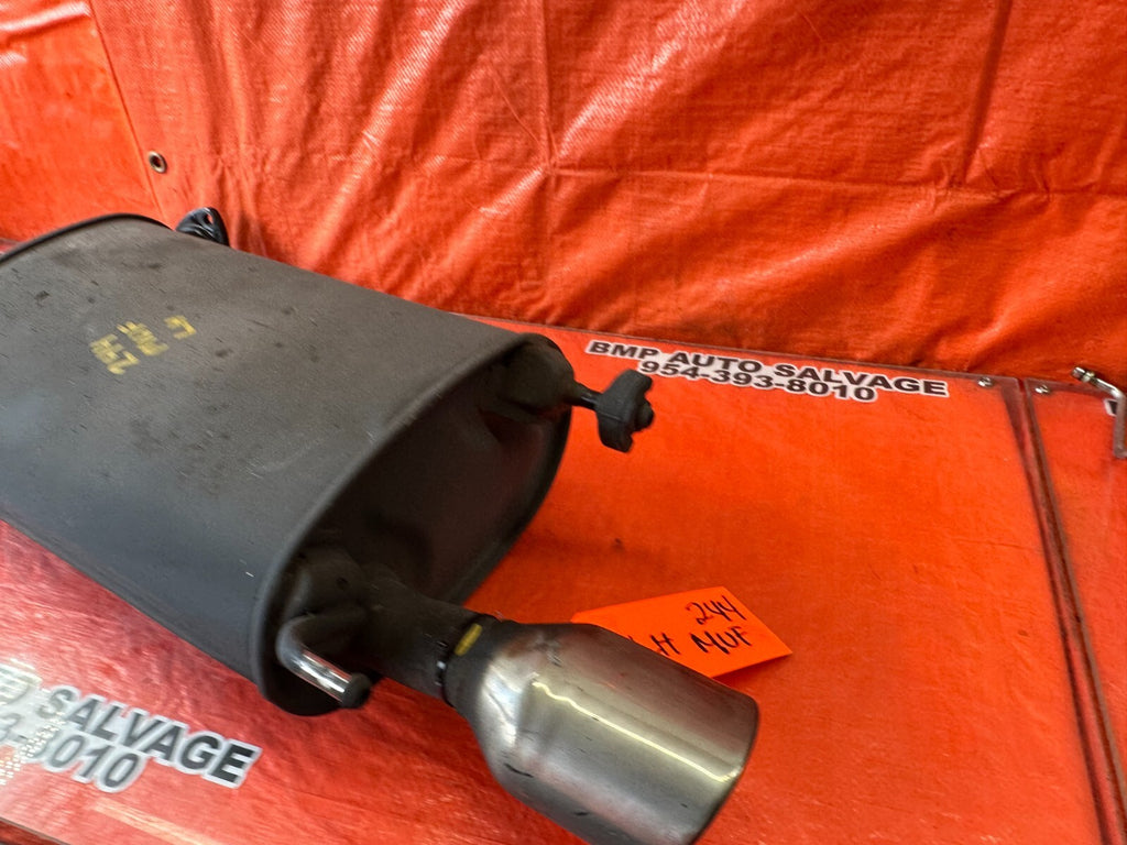 07 09 LEXUS ES350   DRIVER LEFT SIDE   EXHAUST PAN MUFFLER   OEM FACTORY #2446