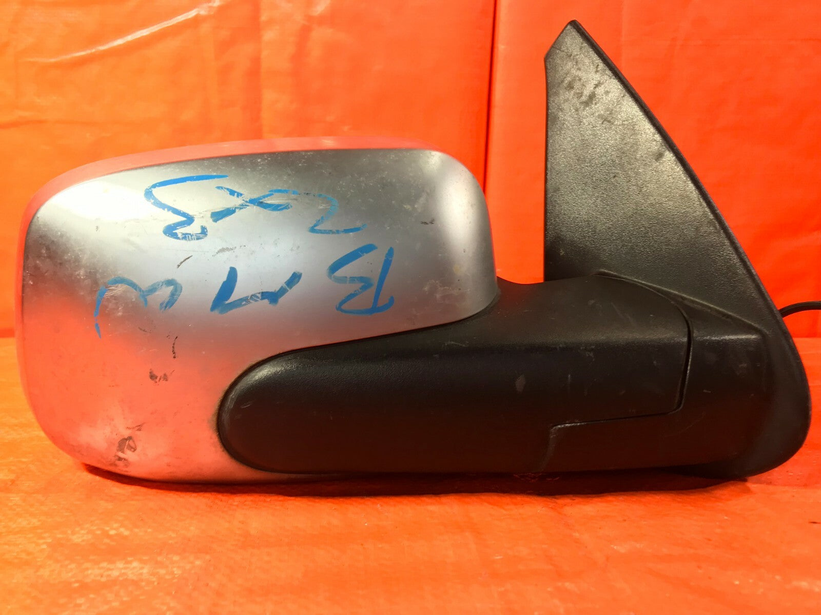 OEM 2009 2010 11 CHEVROLET HHR PASSENGER RIGHT SIDE VIEW MIRROR SILVER 158336255