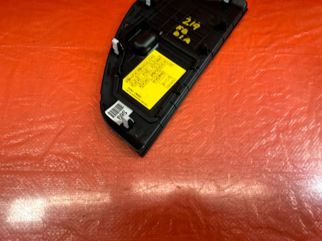 14 16 HYUNDAI GENESIS COUPE   INTERIOR FUSE DIAGRAM   OEM FACTORY #2199