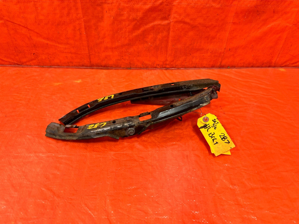 96 98 HONDA CIVIC HEADLIGHT BRACKET SET LEFT & RIGHT BRACKETS   ALL 4   OEM #2870