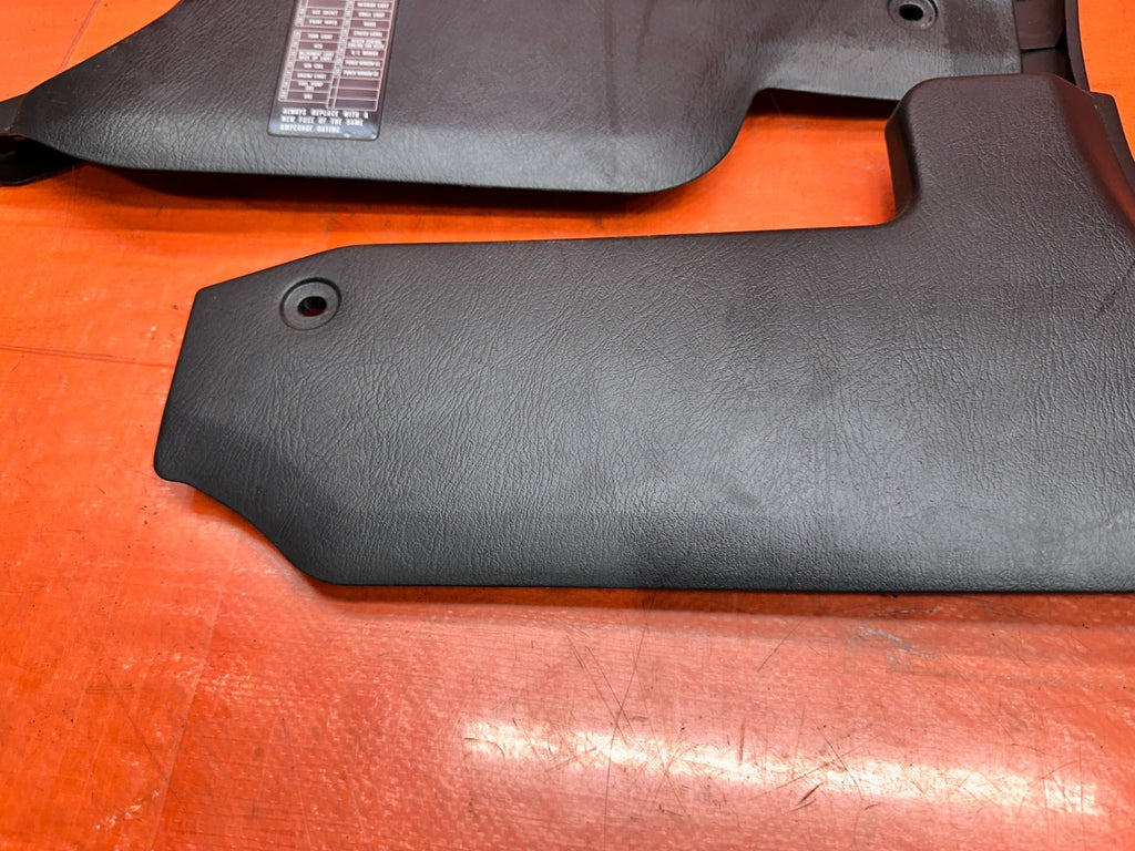 00-09 HONDA S2000 AP1 AP2 INTERIOR KICK PANELS SET DRIVER PASSENGER #3375