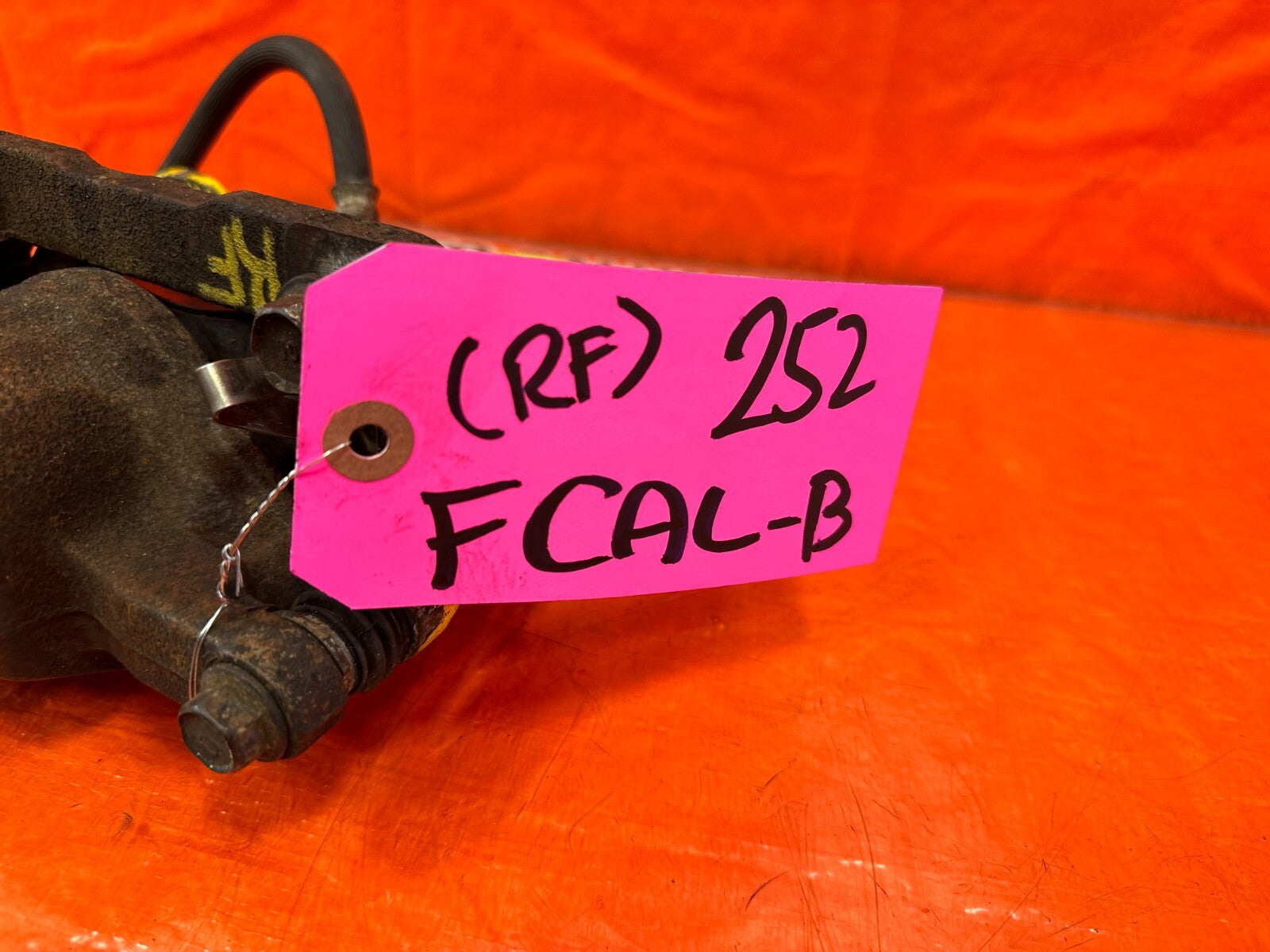 97 01 HONDA PRELUDE   BASE   PASSENGER RIGHT FRONT BRAKE CALIPER   OEM #25211
