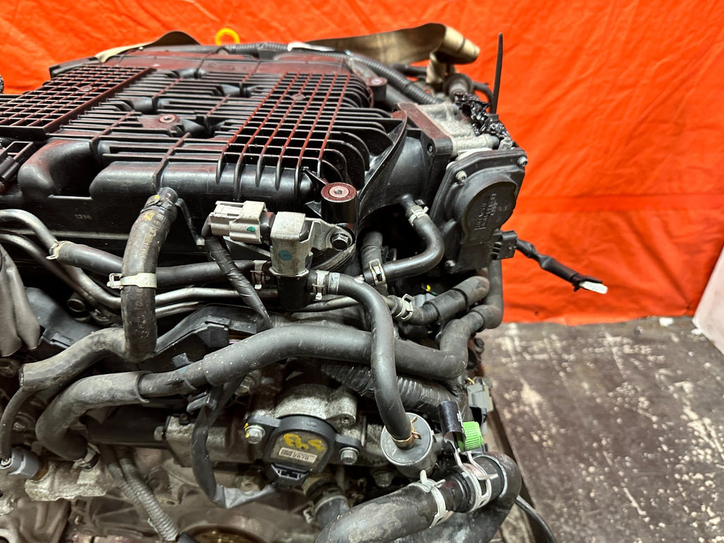 09-13 INFINITI G37 & MORE MODELS - VQ37VHR RWD ENGINE MOTOR LONG BLOCK - 62K MLS15
