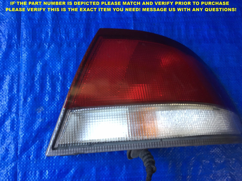 OEM 1993 1994 1995 1996 1997 93 94 95 96 MAZDA 626 PASSENGER RIGHT TAIL LIGHT 3A1
