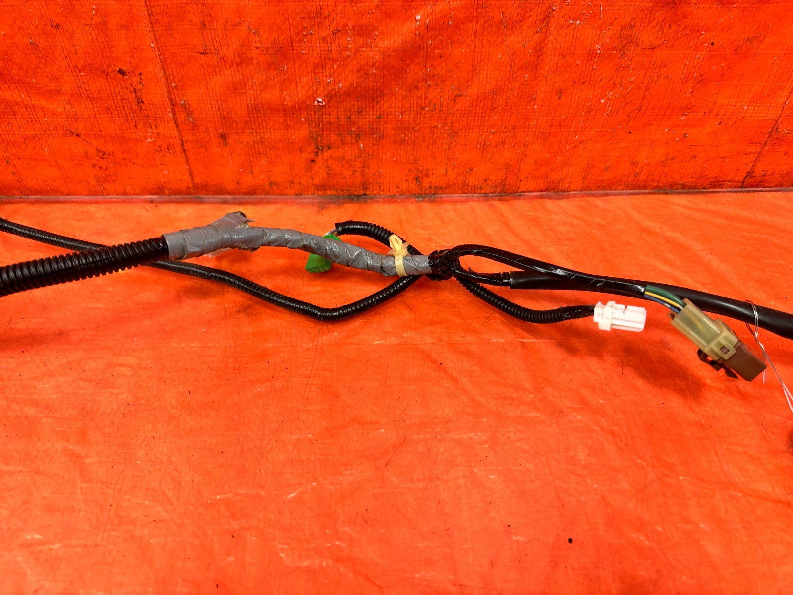 07 11 HONDA CIVIC SI SEDAN   HVAC BLOWER MOTOR RESISTOR HARNESS OEM #3072