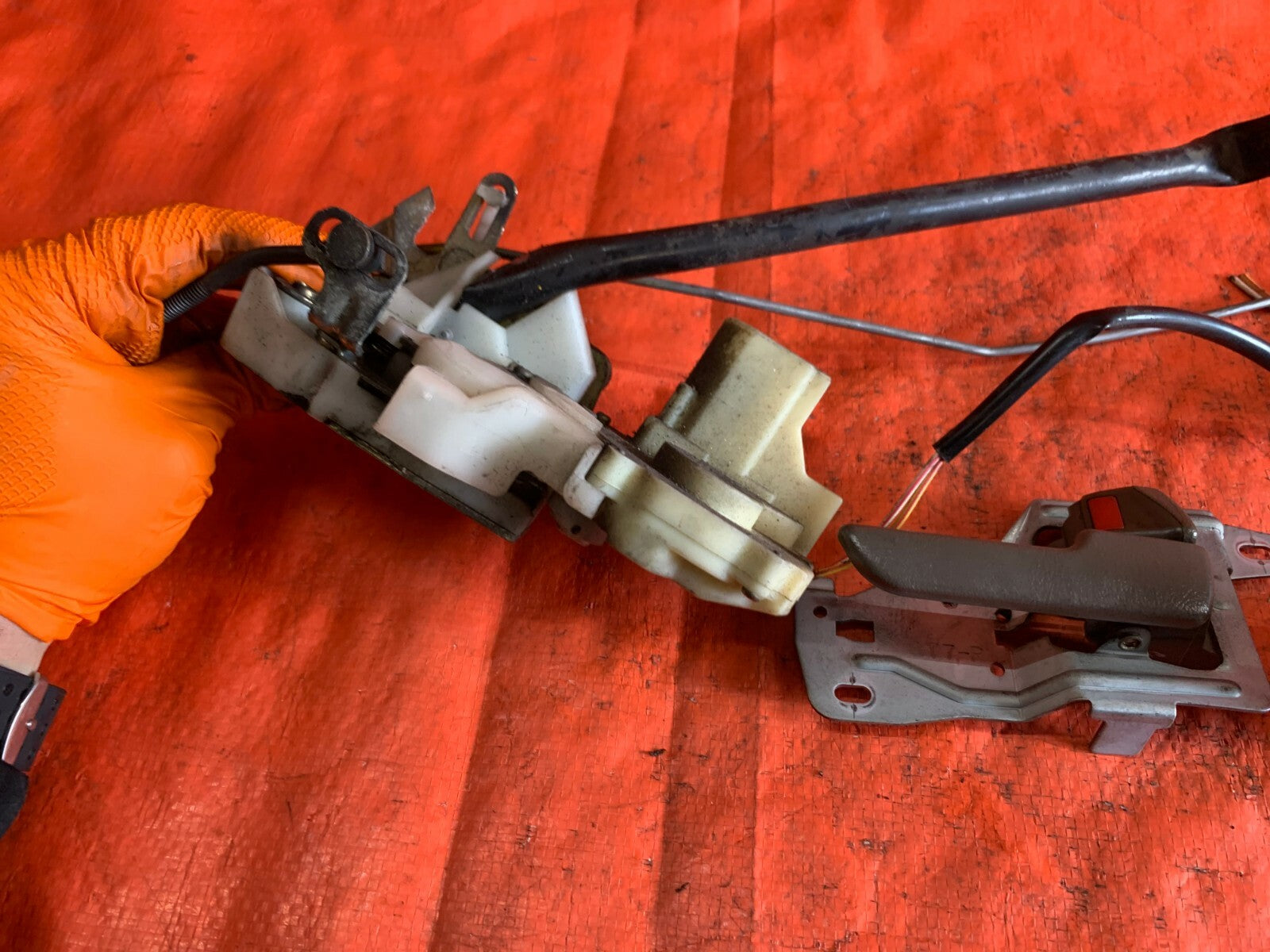 94   01 ACURA INTEGRA 4 DOOR SEDAN PASSENGER RIGHT REAR DOOR LOCK ACTUATOR OEM4