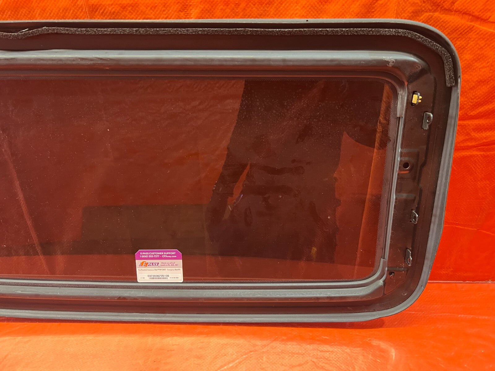 06 11 HONDA CIVIC 4 DOOR SEDAN ONLY SUNROOF MOONROOF SLIDING ROOF GLASS OEM #1518
