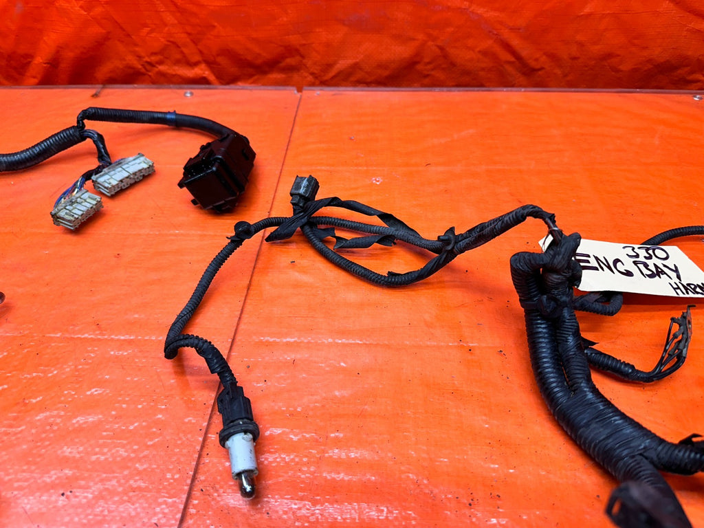 04 08 ACURA TSX 2.4L UNDERHOOD ENGINE BAY WIRE HARNESS OEM #3306