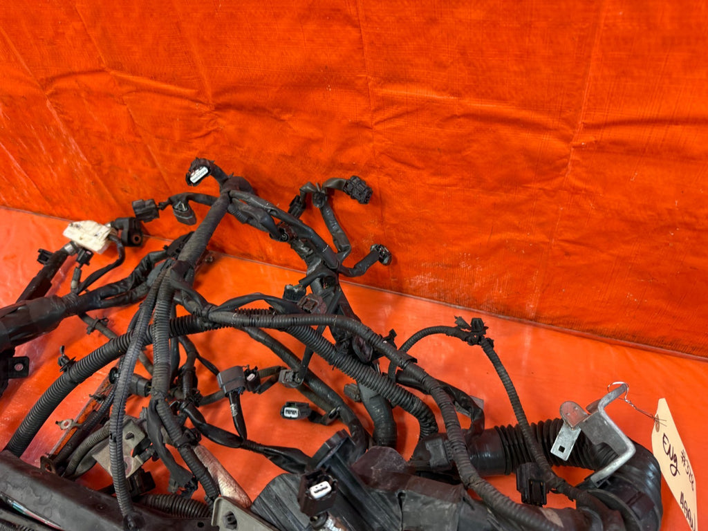 08 13 INFINITI G37 COUPE 2D   VQ37VHR 6 SPEED MANUAL ENGINE HARNESS   OEM #3288