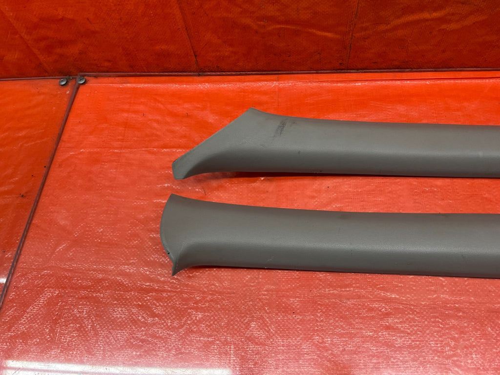 94 01 INTEGRA SEDAN A PILLAR TRIM SET   LEFT RIGHT A PILLARS   OEM FACTORY #1616
