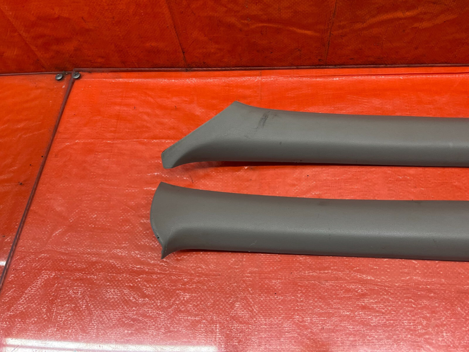 94 01 INTEGRA SEDAN A PILLAR TRIM SET   LEFT RIGHT A PILLARS   OEM FACTORY #1616