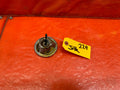 94 01 ACURA INTEGRA   SPARE TIRE TIE DOWN ANCHOR BOLT PLATE   OEM FACTORY #2290