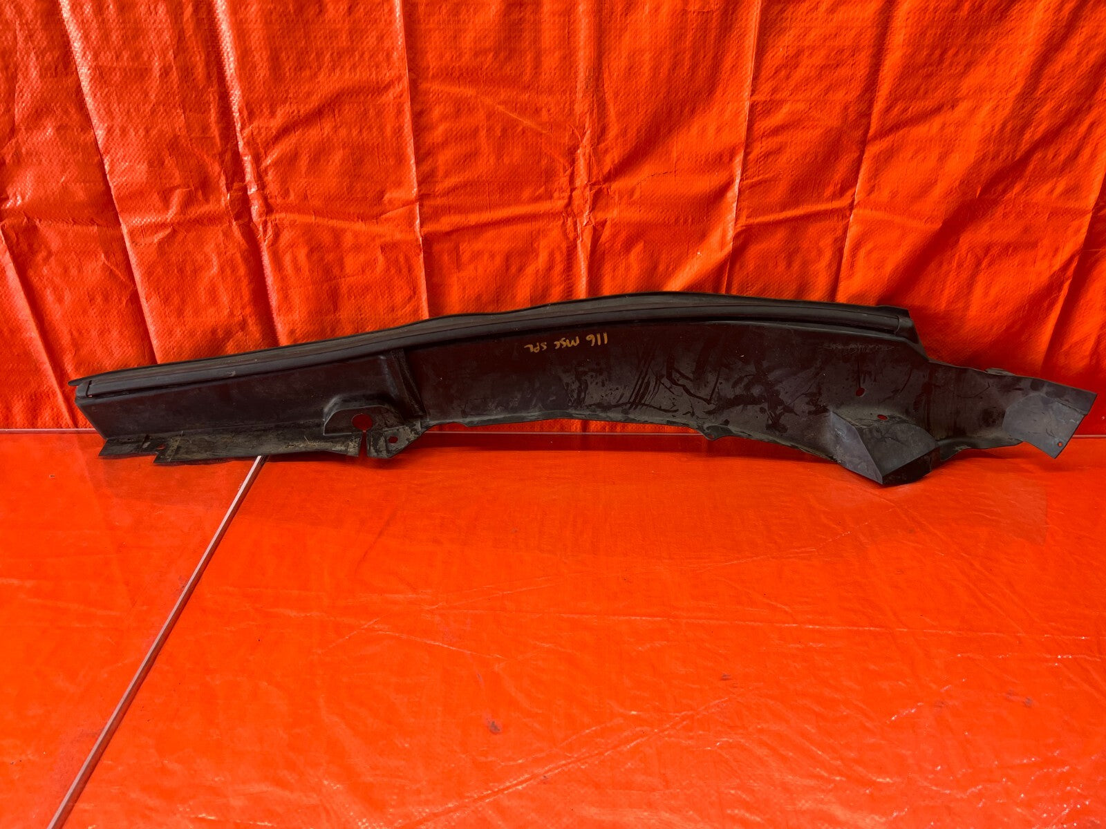 09 12 INFINITI FX50 FX35   DRIVER LEFT FENDER SEAL TRIM COVER   OEM #1160
