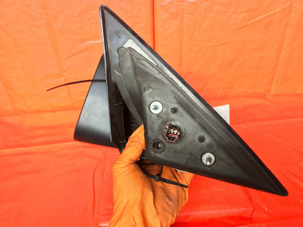 OEM 2007 2008 2009 FORD MUSTANG DRIVER LEFT SIDE VIEW MIRROR   3 PIN   BLACK 5