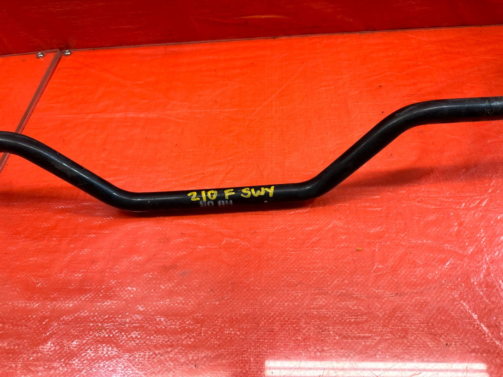 97 01 HONDA PRELUDE   BASE   FRONT SWAY ANTI ROLL STABILIZER BAR   OEM #2107