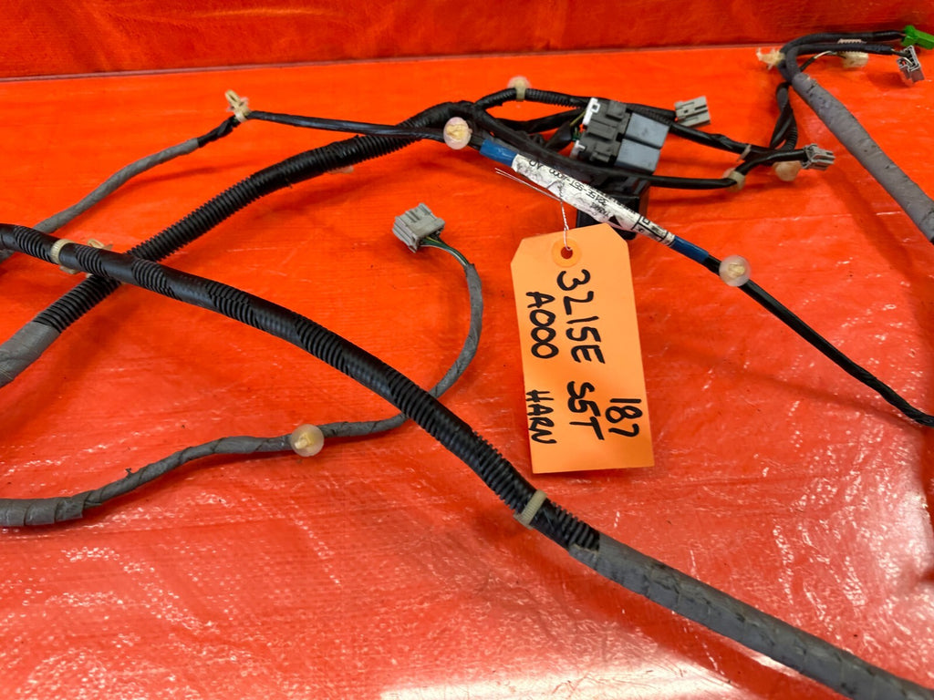 02 05 HONDA CIVIC SI EP3 HATCH   SUNROOF MOONROOF SLIDING ROOF WIRE HARNESS #1878