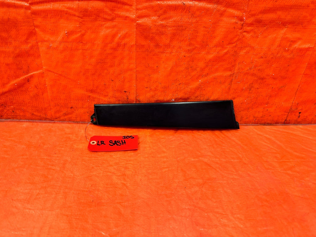 11 14 ACURA TSX   DRIVER LEFT REAR DOOR SASH TRIM MOLDING   OEM #3050