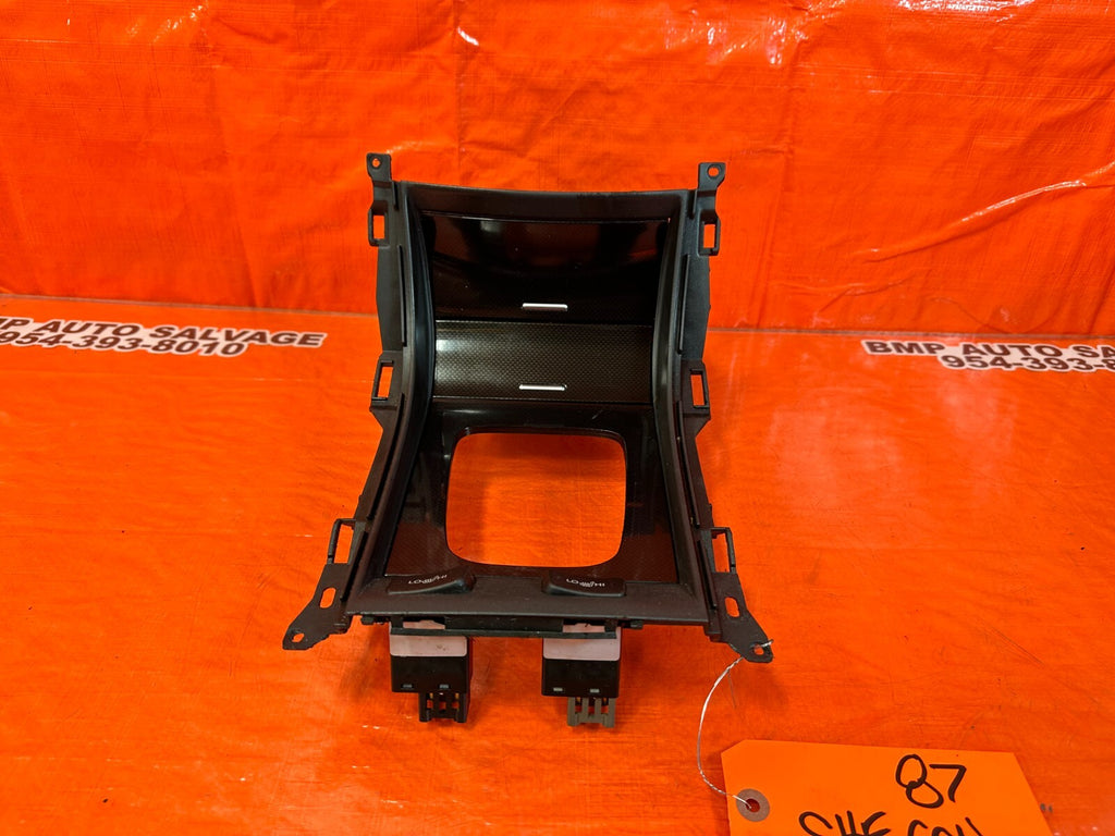 04 08 ACURA TL   AUTOMATIC MODEL   CARBON FIBER SHIFTER CONSOLE CENTER CONSOLE3