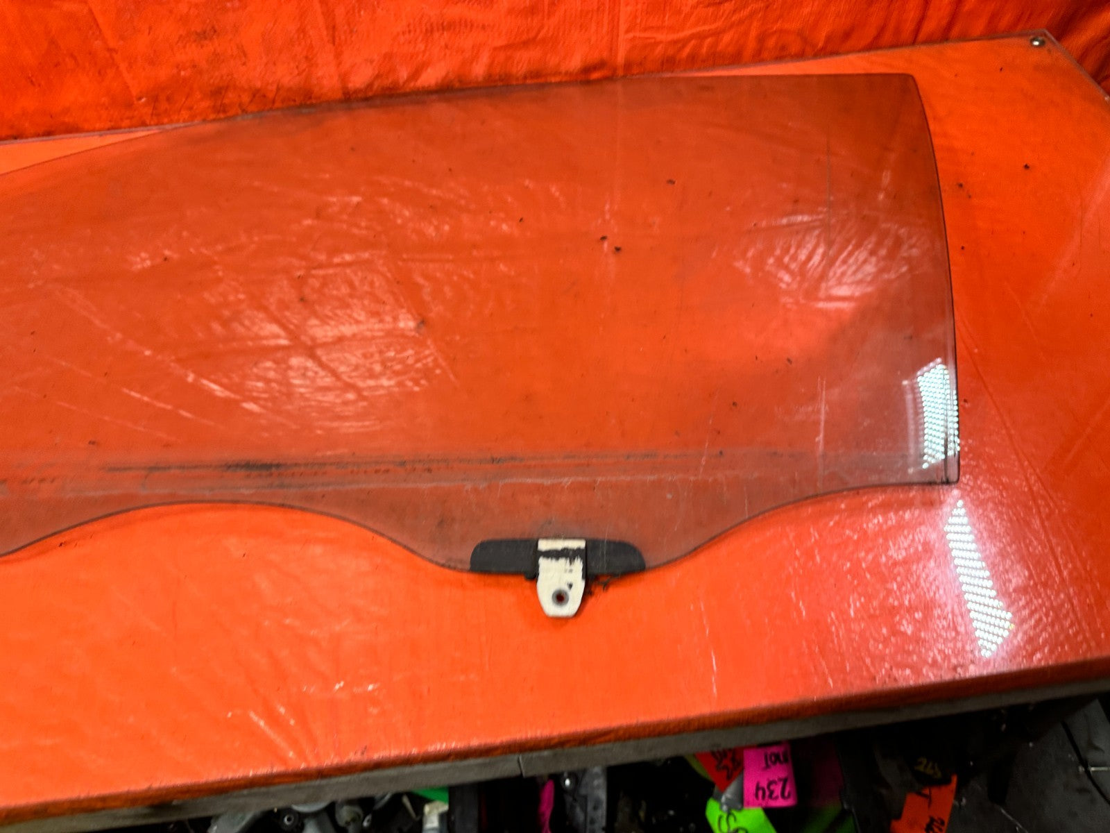 92 95 HONDA CIVIC   COUPE & HATCHBACK   DOOR GLASS WINDOW   DRIVER LEFT OEM 3271