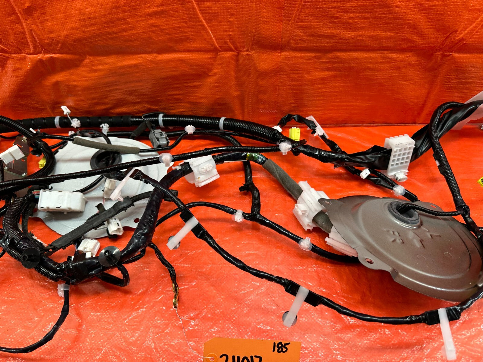 16 17 INFINITI Q50 RED SPORT 400   INTERIOR FLOOR BODY HARNESS 24017 6HB1A   1856