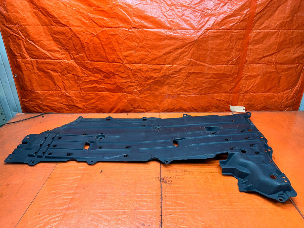 13 15 CIVIC SI 2.4L LEFT DRIVER UNDER BODY SPLASH SHIELD 74626 TR2 A000 OEM #3349