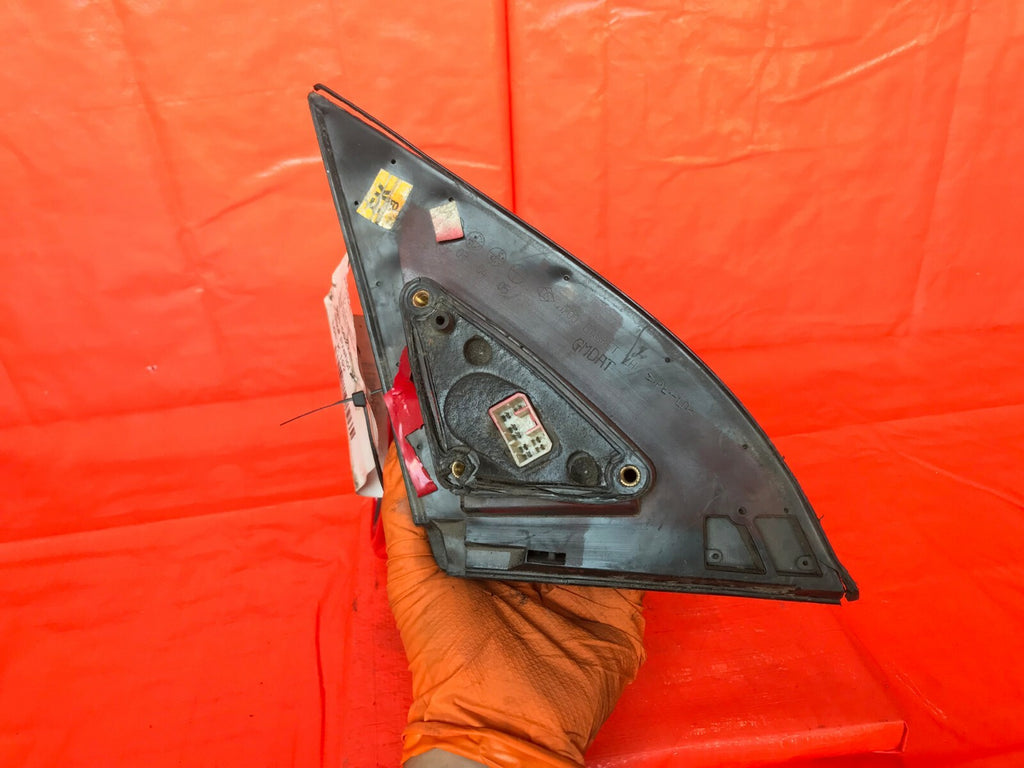 OEM 2005 05 SUZUKI RENO DRIVER LEFT SIDE VIEW MIRROR   RED   5 PIN6