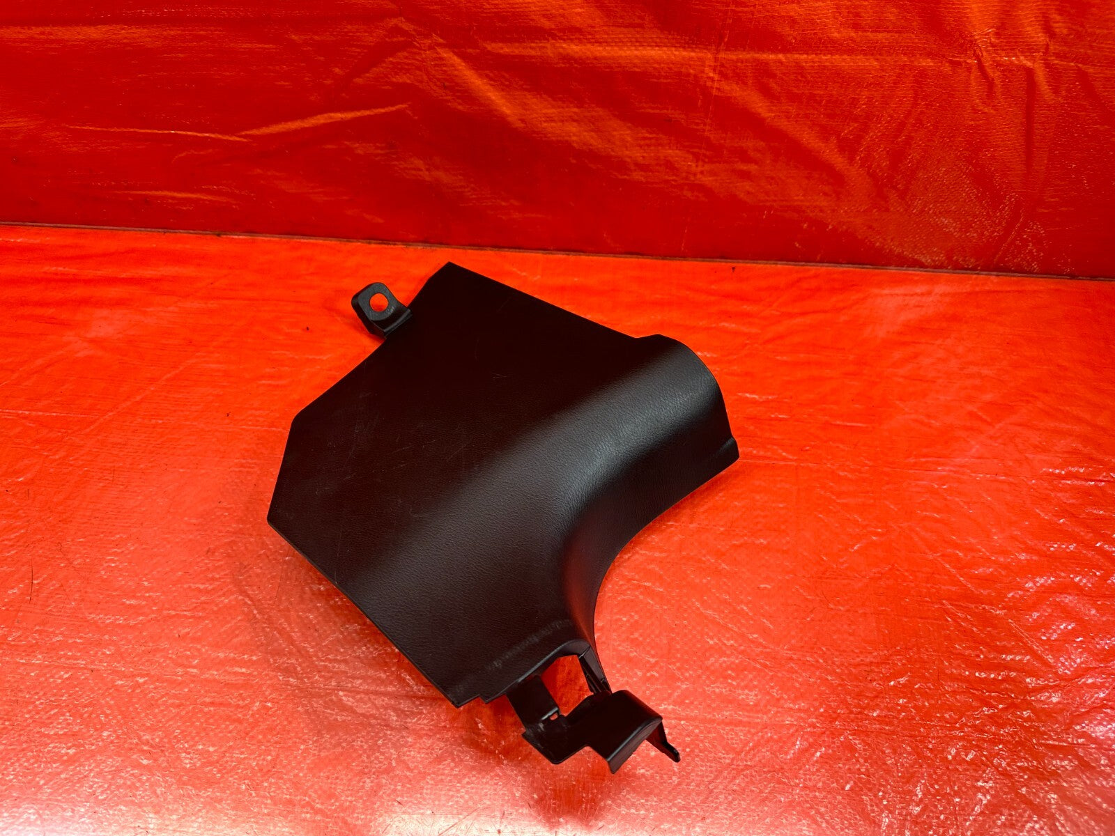 14 20 INFINITI Q50   KICK PANEL   PASSENGER RIGHT SIDE   BLACK COLOR   OEM #2150